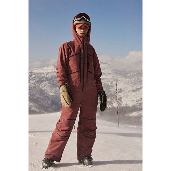 New Free People x FP Movement Inside Edge One-Piece snow suit  Size L - Picture 2 of 7